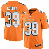 Nike Men & Women & Youth Dolphins 39 Larry Csonka Orange NFL Color Rush Limited Jersey,baseball caps,new era cap wholesale,wholesale hats